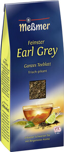 Meßmer Tee Earl Grey lose 150 g