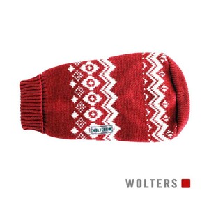 Wolters Norweger Pullover Rot 25cm