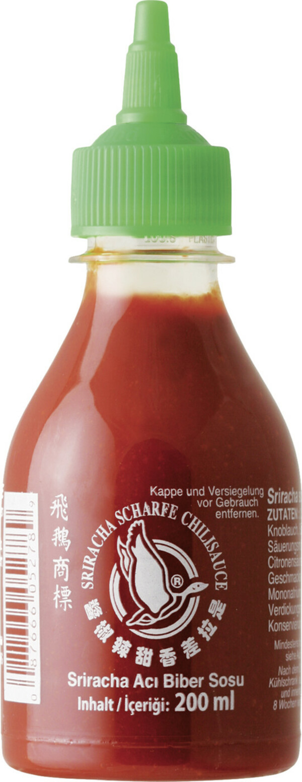 Bild 1 von Flying Goose Chilisauce Sriracha scharf 200ml