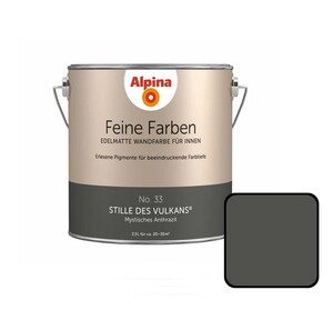 Alpina Feine Farben No. 33 Stille des Vulkans 2,5L mystisches anthrazit, edelmatt