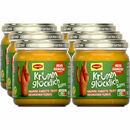 Bild 1 von Maggi Krumm glücklich Suppe Krumme Karotte & Oranger Kürbis, 6er Pack