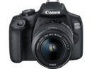 Bild 1 von CANON EOS 2000D Kit Spiegelreflexkamera, 24.1 Megapixel, Full HD, 18-55 mm Objektiv (EF-S, IS II), WLAN, Schwarz
