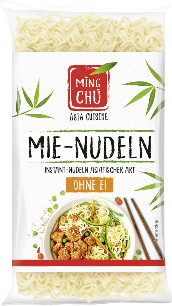 Bild 1 von Ming Chu Mie Nudeln ohne Ei 250G