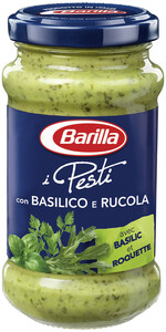 Barilla Pesto Basilico e Rucola 190 g