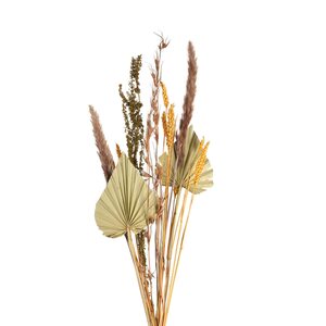 Strauß Trockenblumen ca.L62cm, senfgelb