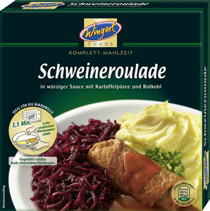 Wingert Foods Schweineroulade 480G