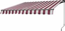 Bild 1 von TrendLine Gelenkarm-Markise Red Stripe, Breite: 300 cm, Ausfall: 250 cm