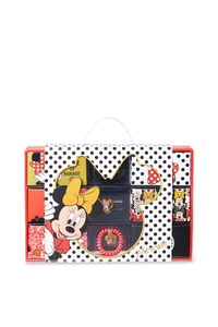 C&A Minnie Maus-Geschenkbox Haar-Set-11 teilig, Rot, Größe: 1 size