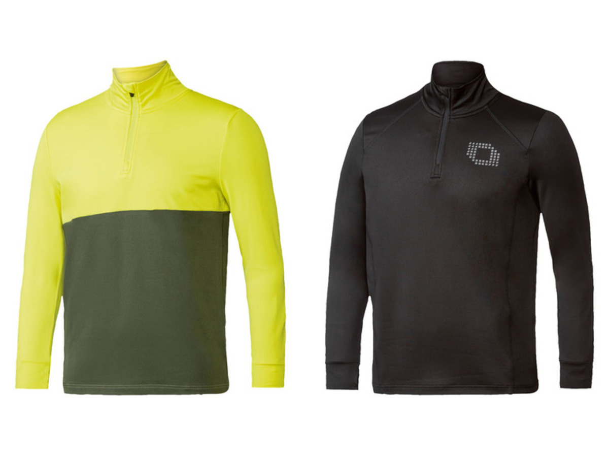 Bild 1 von crivit Herren Thermo-Funktionsshirt, mit Stehkragen