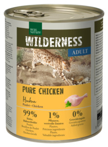 WILDERNESS Adult 6x800g Pure Chicken mit Huhn