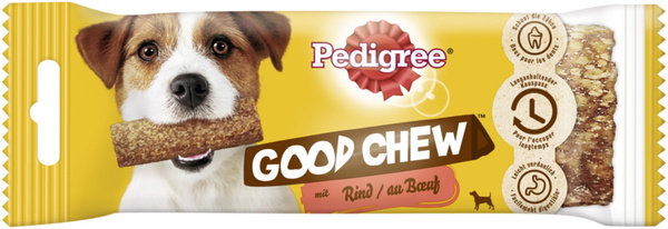 Bild 1 von Pedigree Good Chew Kausnack für mittelgroße Hunde 88G