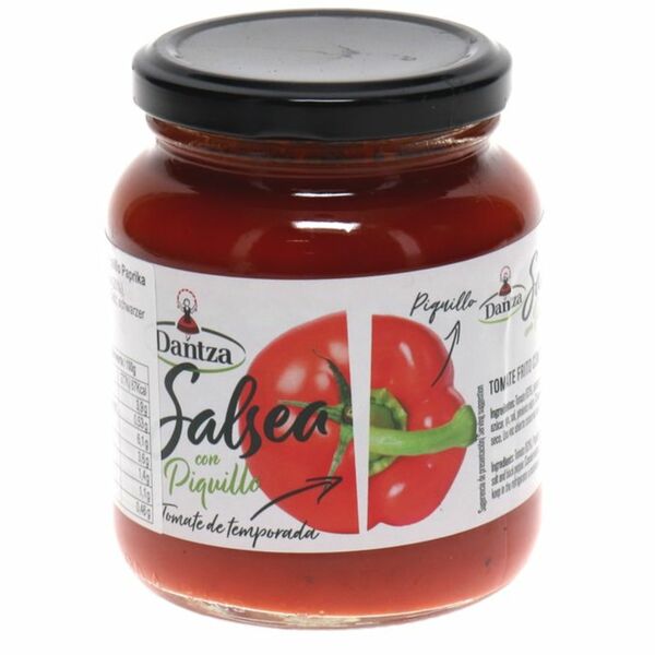 Bild 1 von Dantza Tomaten Sauce mit Pfeffer