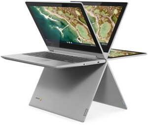 IdeaPad Flex3 Chromebook 82HG0003GE 29,4cm (11,6") 2 in 1 Convertible-Notebook platinum grey