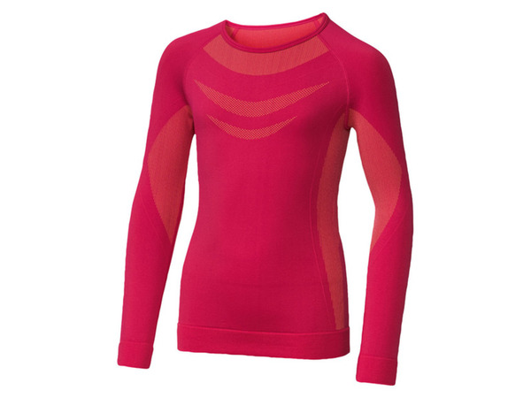 Bild 4 von crivit Kinder Mädchen Funktionsunterwäsche, nahtlos