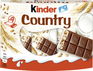Kinder Country 9ST 211,5G