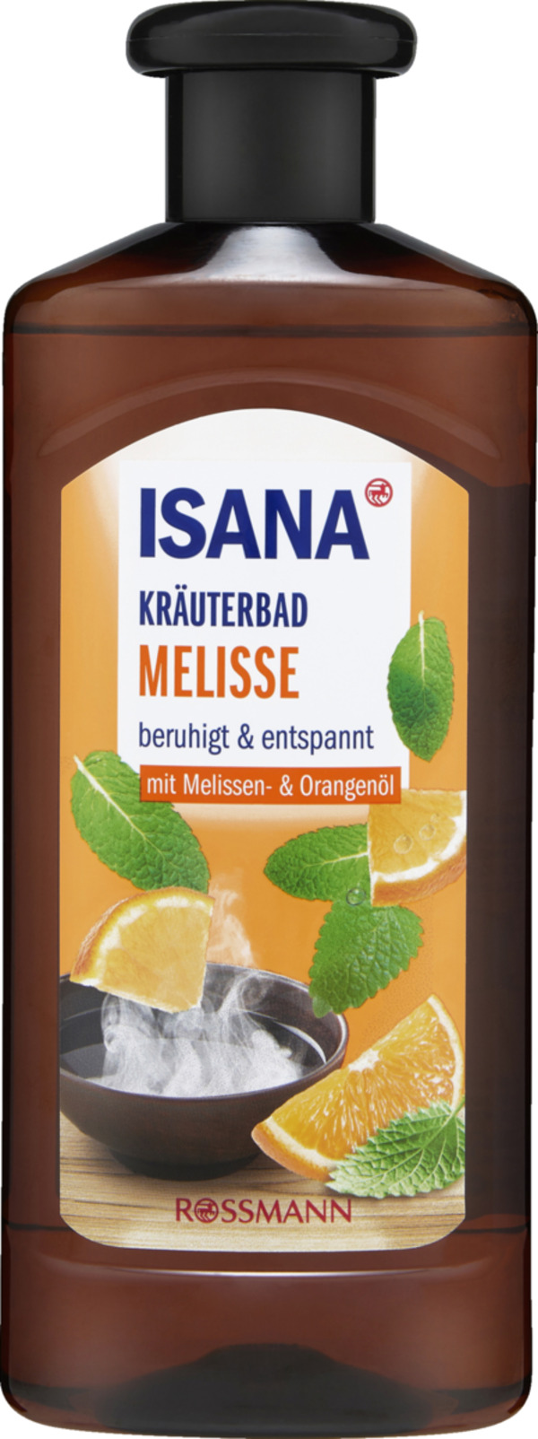 Bild 1 von ISANA Kräuterbad Melisse