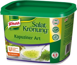 Knorr Salatdressing Salat Krönung Kapuziner Art (500 g)