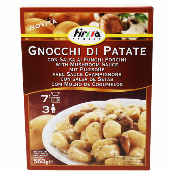 Bild 1 von Firma Italia Gnocchi con Salsa al Funghi Porcini