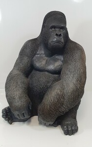 Dekofigur Gorilla 75 x 65 x 50 cm
