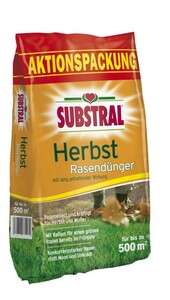 Substral Herbst-Rasendünger
, 
12,5 kg