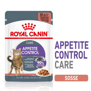 Royal Canin Appetite Control Sterilised in Soße 12x85g