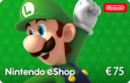 Bild 1 von Nintendo eShop Card 75EUR
