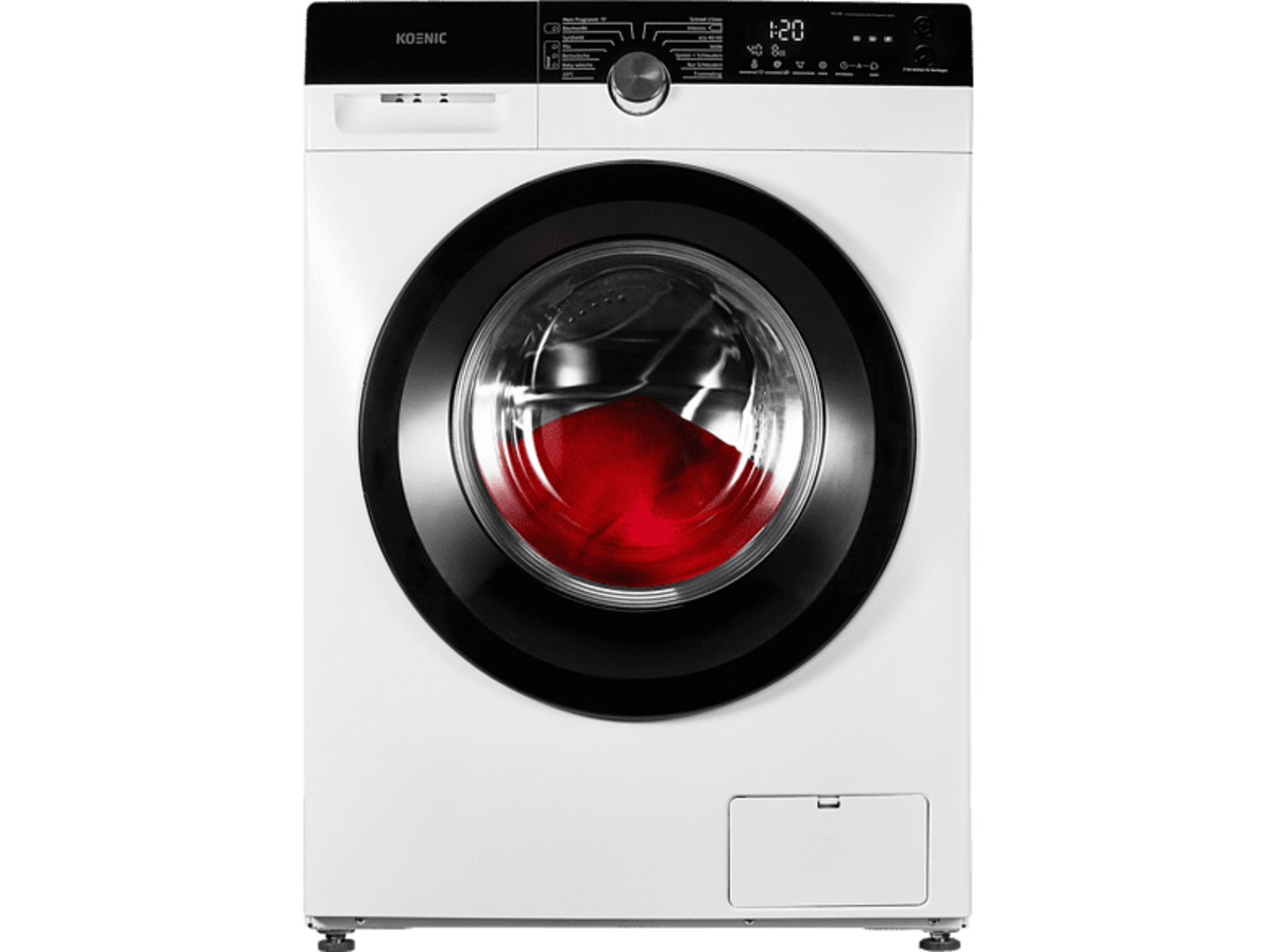 Bild 1 von KOENIC KWM 8132 B INV Waschmaschine (8 kg, 1400 U/Min., B)
