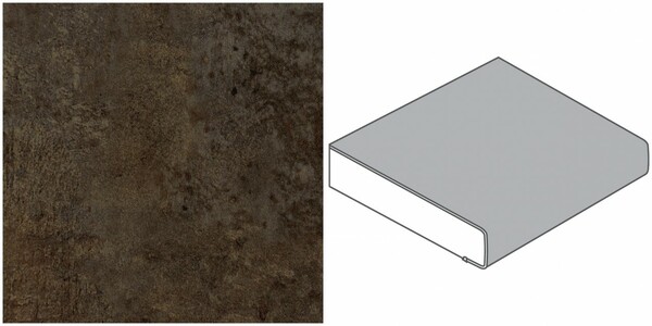 Bild 1 von GetaElements Küchenarbeitsplatte 410 x 60 cm, Stärke: 39 mm, H317CE campino patina