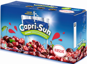 Capri-Sun Kirsch 10x 0,2 ltr