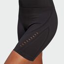 Bild 4 von adidas Performance Shorts »YOGA STUDIO AEROKNIT BIKE KURZE«