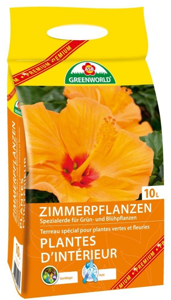 Bild 1 von ASB Greenworld Zimmerpflanzenerde
, 
10 l