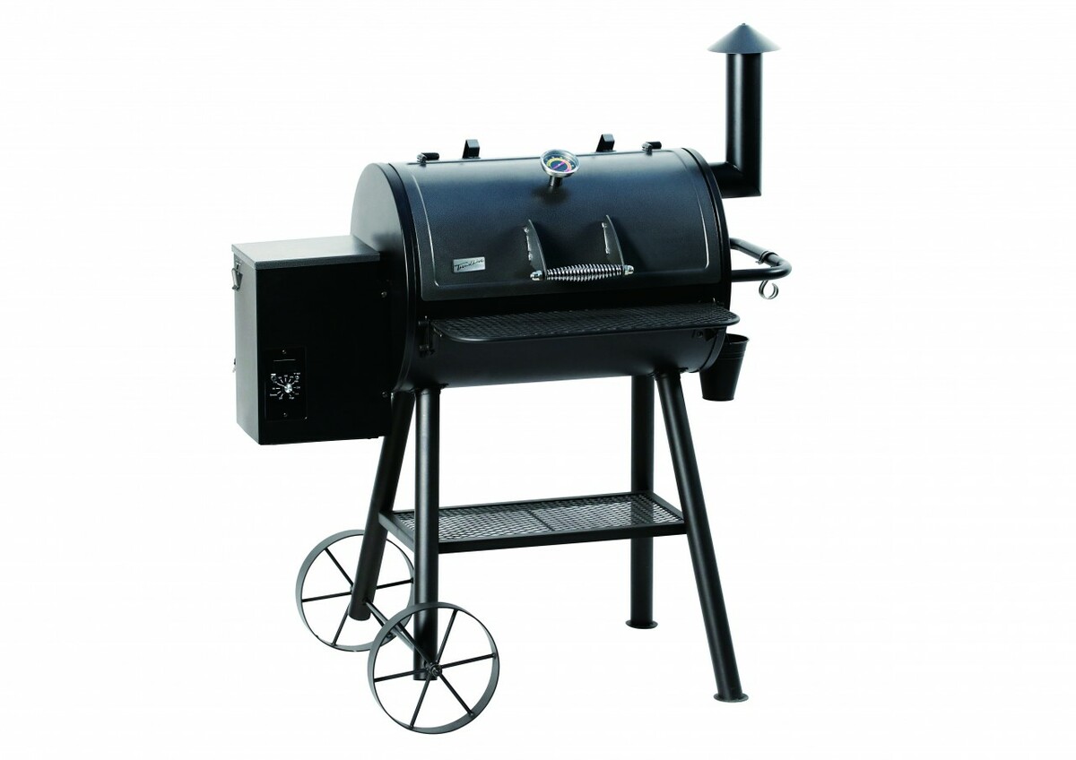 Bild 1 von Primaster Pellet Smoker Memphis Grillfläche: 65 x 45 cm