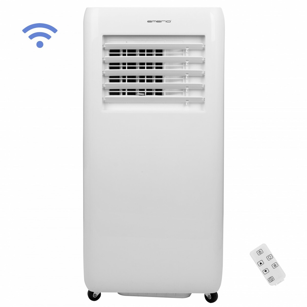 Bild 1 von Mobiles Klimagerät 7000 BTU WiFi 25 m², Appsteuerung, kühlen und entfeuchten