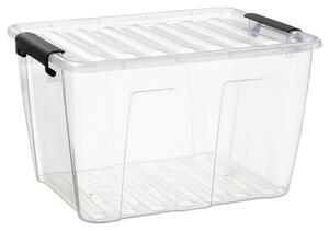 Box mit Deckel Betty in Transparent ca. 15l