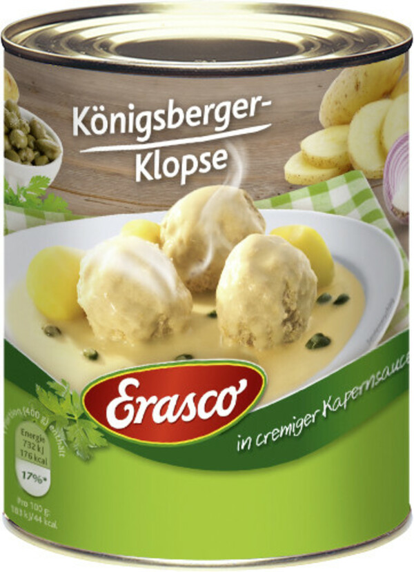 Bild 1 von Erasco Königsberger Klopse 800G