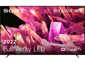 SONY BRAVIA XR-85X90K LED TV (Flat, 85 Zoll / 215 cm, UHD 4K, SMART TV, Google TV)