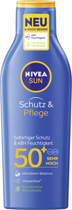 Nivea Sun Schutz & Pflege Sonnenmilch LSF 50 200ML
