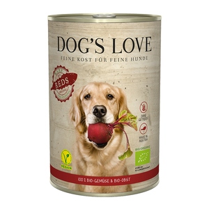Dogs Love Dog´s Love Adult Vegan BIO B.A.R.F. 6x400g Reds