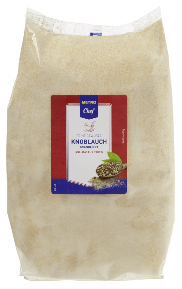 Bild 1 von METRO Chef Bag Knoblauchgranulat (1 x 1,4 kg)