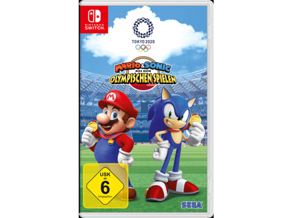 Bild 1 von Mario & Sonic bei den Olympischen Spielen: Tokyo 2020 - [Nintendo Switch]