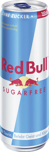Red Bull Energydrink Sugarfree 0,355L