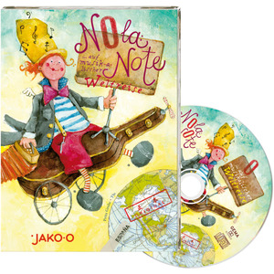 JAKO-O CD Nola Note auf musikalischer Weltreise, Teil 1