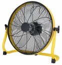 Bild 1 von Primaster Akku-Ventilator Ø 45 cm, schwarz gelb