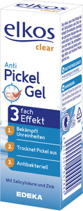 Elkos clear Anti-Pickel Gel 15 ml
