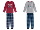 Bild 1 von lupilu Kleinkinder Jungen Pyjama, mit Baumwolle
