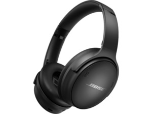 BOSE Quietcomfort 45 mit Noise-Cancelling, Over-ear Kopfhörer Bluetooth Schwarz