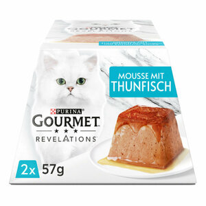 Gourmet Revelations 24x57g Mousse mit Thunfisch