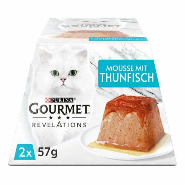 Bild 1 von Gourmet Revelations 24x57g Mousse mit Thunfisch