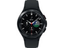 Bild 1 von SAMSUNG Galaxy Watch4, Classic, BT, 46 mm Smartwatch Edelstahl Fluorkautschuk, M/L, Black
