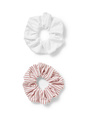 Bild 1 von C&A Multipack 2er-Scrunchie, Rosa, Größe: 1 size